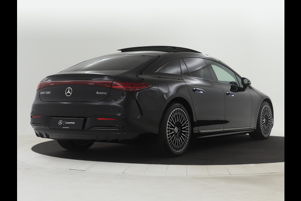 Mercedes-Benz EQS 580 4MATIC Exclusive Line 118 kWh | Achterasbesturing tot 10° | Garagedeuropener | Premium Plus pakket | Akoestiekcomfortpakket | MBUX augmented reality voor navigatie | Nightpakket | Rijassistentiepakket plus |