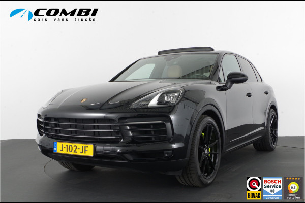Porsche Cayenne 3.0 E-Hybrid 463pk > Pano.schuif/Sport-Chrono/Porsche Active Suspension/Trekhaak...