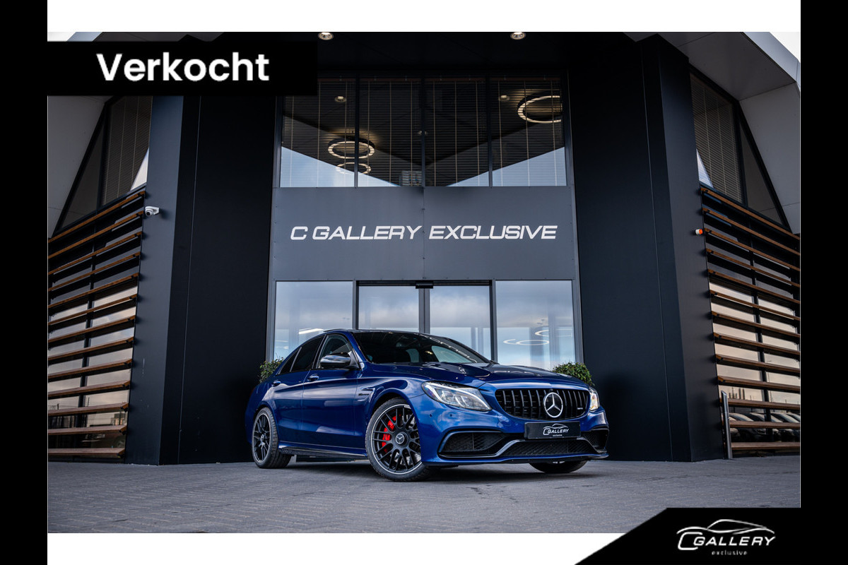 Mercedes-Benz C-Klasse AMG C63 S l Panorama l Memory l Burm. l IWC l HUD Mercedes-Benz C-Klasse AMG C63 S l Panorama l Memory l Burm. l IWC l HUD