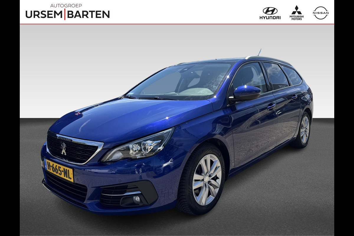 Peugeot 308 SW 1.2 PureTech Blue Lease Executive | panoramadak | navigatie | trekhaak Peugeot 308 SW 1.2 PureTech Blue Lease Executive | panoramadak | navigatie | trekhaak