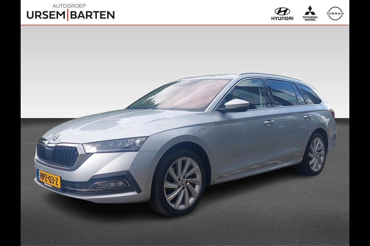 Škoda Octavia Combi 1.4 TSI iV PHEV Business Edition Plus | Panoramadak | Canton Audio | stoelverwarming | adaptive cruise control | Škoda Octavia Combi 1.4 TSI iV PHEV Business Edition Plus | Panoramadak | Canton Audio | stoelverwarming | adaptive cruise control |