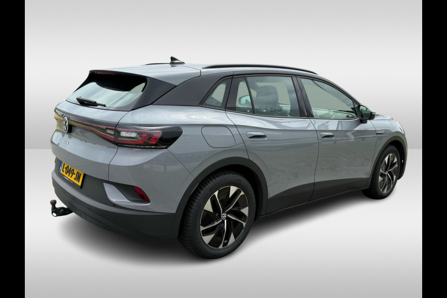 Volkswagen ID.4 Life 77 kWh / Trekhaak / Navigatie / 19'' / DAB / Stuurverwarming / Stoelverwarming / ACC / Warmtepomp