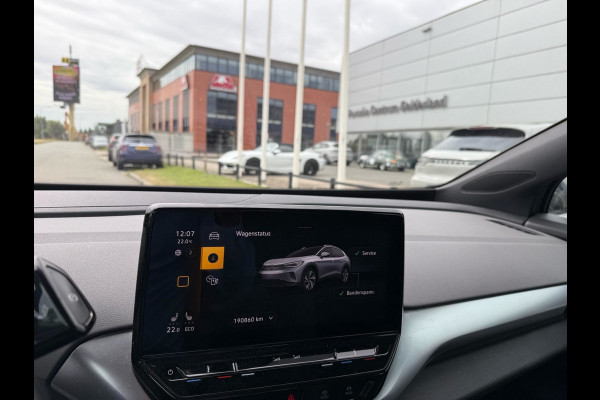 Volkswagen ID.4 Life 77 kWh / Trekhaak / Navigatie / 19'' / DAB / Stuurverwarming / Stoelverwarming / ACC / Warmtepomp