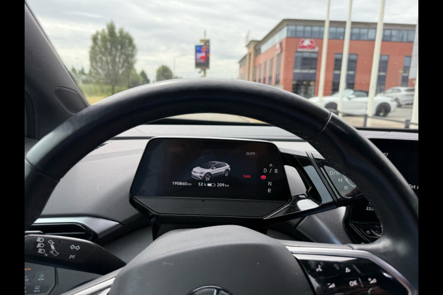 Volkswagen ID.4 Life 77 kWh / Trekhaak / Navigatie / 19'' / DAB / Stuurverwarming / Stoelverwarming / ACC / Warmtepomp