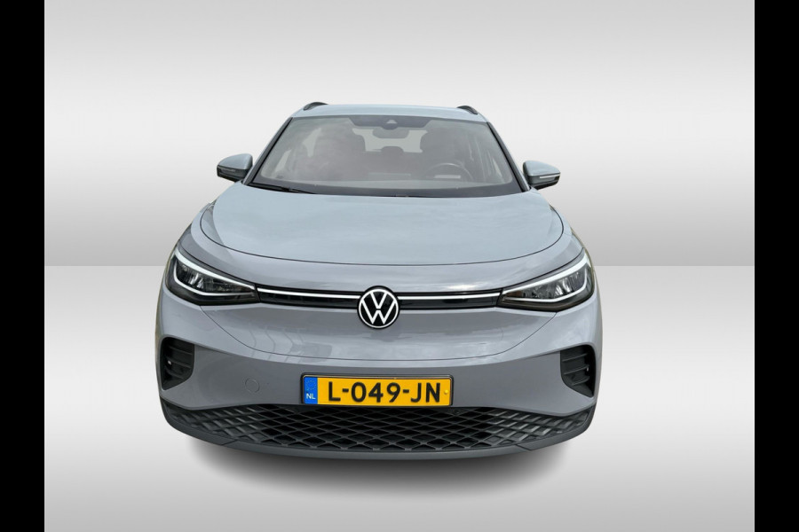 Volkswagen ID.4 Life 77 kWh / Trekhaak / Navigatie / 19'' / DAB / Stuurverwarming / Stoelverwarming / ACC / Warmtepomp