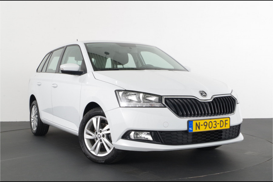 Škoda Fabia Combi 1.0 TSI Ambition > Camera/Stoelverwarming/Android auto...