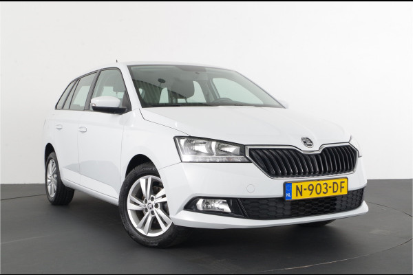 Škoda Fabia Combi 1.0 TSI Ambition > Camera/Stoelverwarming/Android auto...