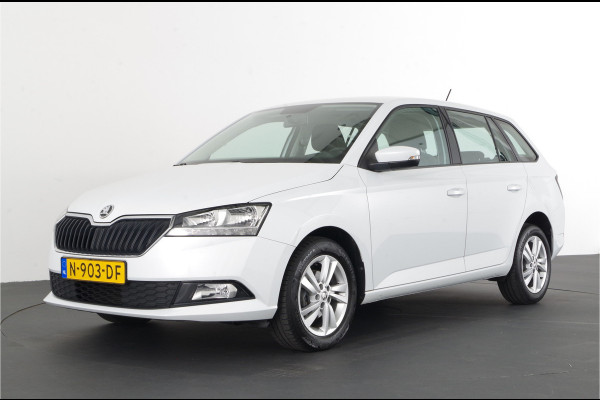 Škoda Fabia Combi 1.0 TSI Ambition > Camera/Stoelverwarming/Android auto...