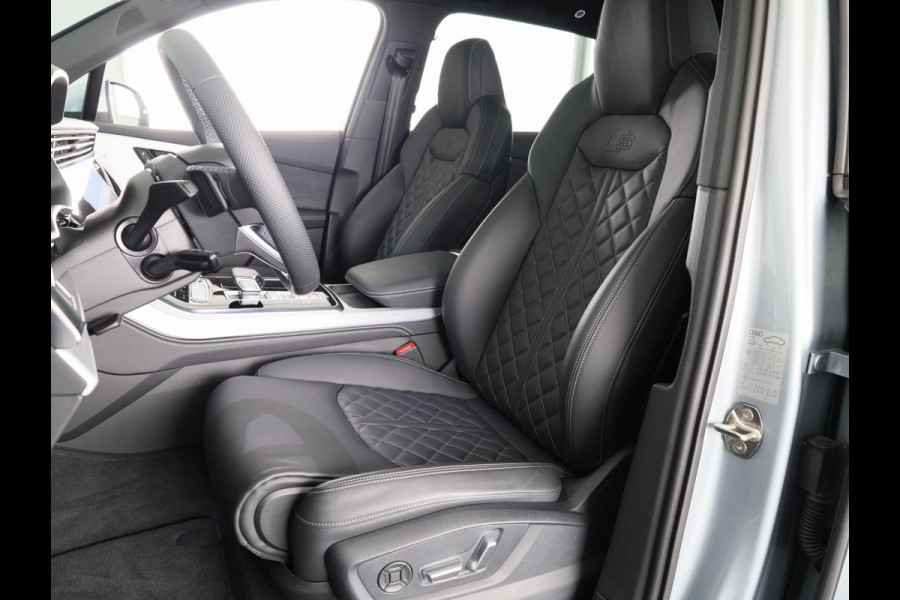 Audi Q7 55 TFSI e quattro Pro Line S 394pk Panoramadak, comfortsleutel, trekhaak, optiekpakket zwart plus, Bang&Olufsen soundsysteem, assistentiepakket tour, assistentiepakket parking plus