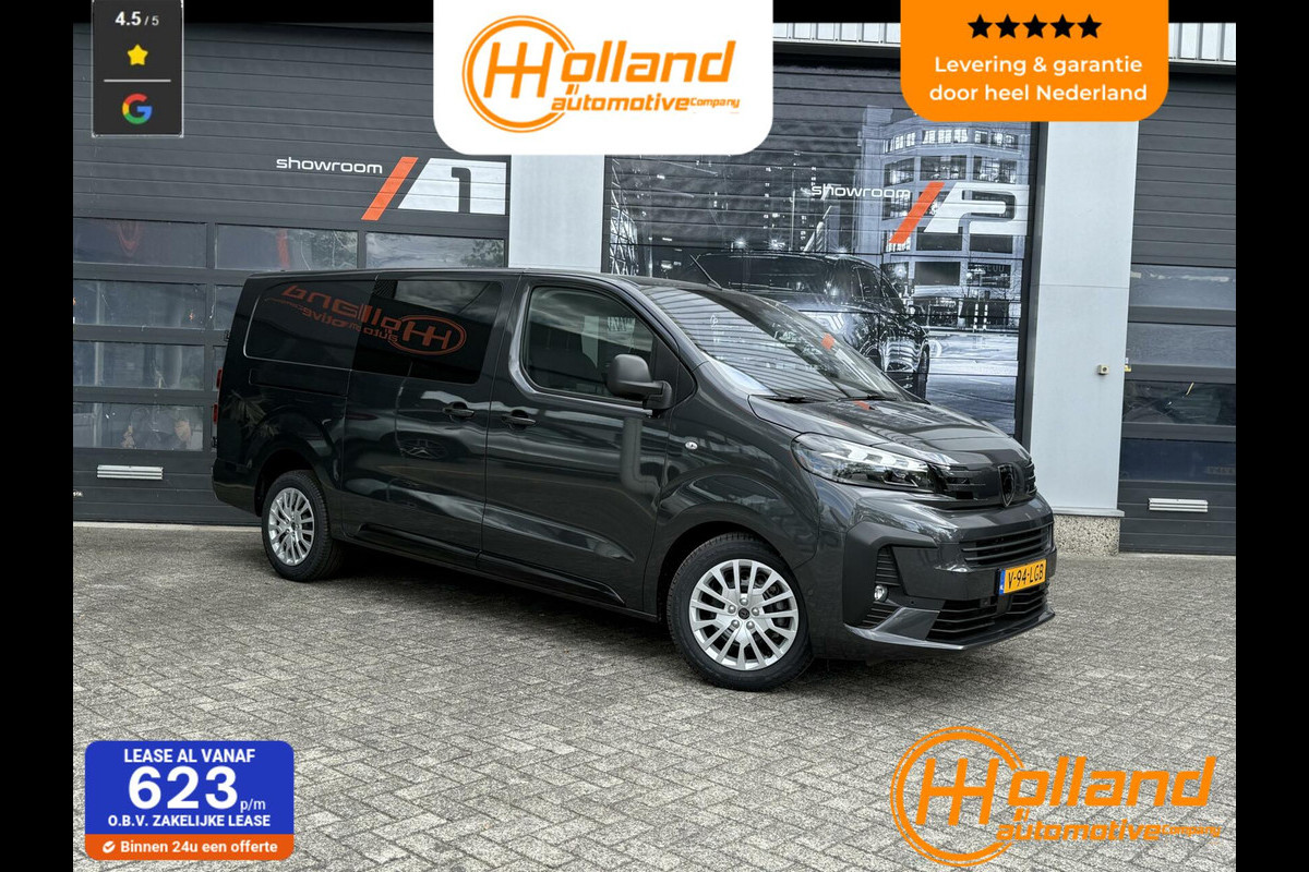 Peugeot Expert Bestel 2.0 BlueHDi 180 S&S L3 DC DEMO Peugeot Expert Bestel 2.0 BlueHDi 180 S&S L3 DC DEMO