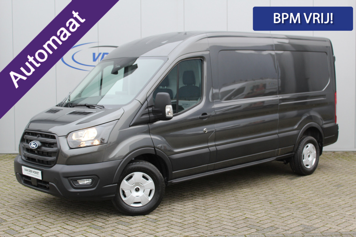 Ford Transit 350 2.0 165 pk EcoBlue L3H2 Trend Automaat Ford Transit 350 2.0 165 pk EcoBlue L3H2 Trend Automaat