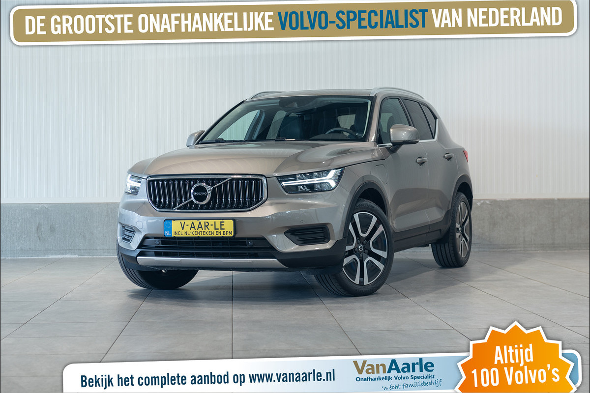 Volvo XC40 T4 Aut. Plug-in Hybrid Inscription CruiseControl Schuif/Kanteldak 211pk