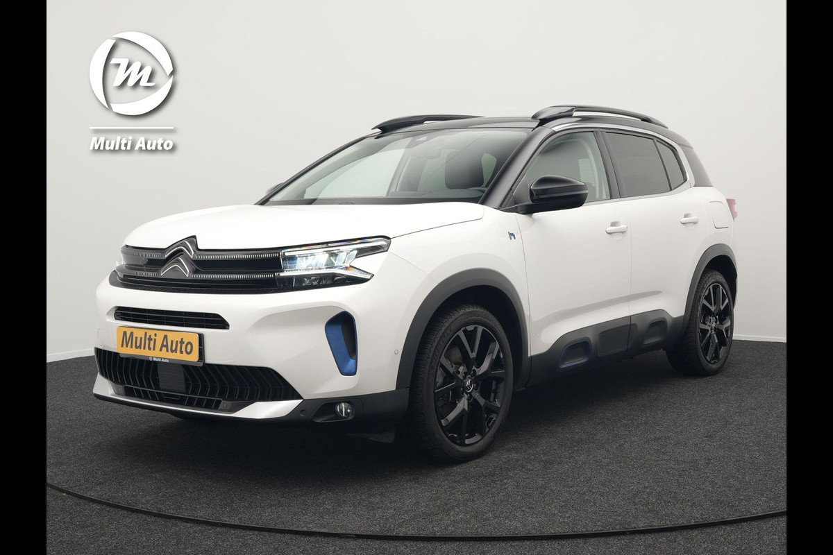 Citroën C5 Aircross Plug-in Hybrid Shine 225pk PHEV | Trekhaak Afn. | Panodak | Adaptive Cruise | 360 Camera | Apple Carplay | Keyless |