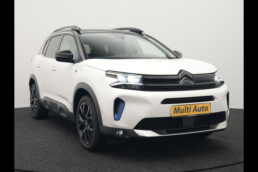 Citroën C5 Aircross Plug-in Hybrid Shine 225pk PHEV | Trekhaak Afn. | Panodak | Adaptive Cruise | 360 Camera | Apple Carplay | Keyless |