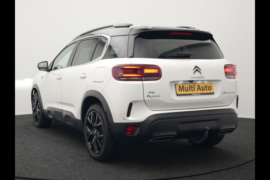 Citroën C5 Aircross Plug-in Hybrid Shine 225pk PHEV | Trekhaak Afn. | Panodak | Adaptive Cruise | 360 Camera | Apple Carplay | Keyless |