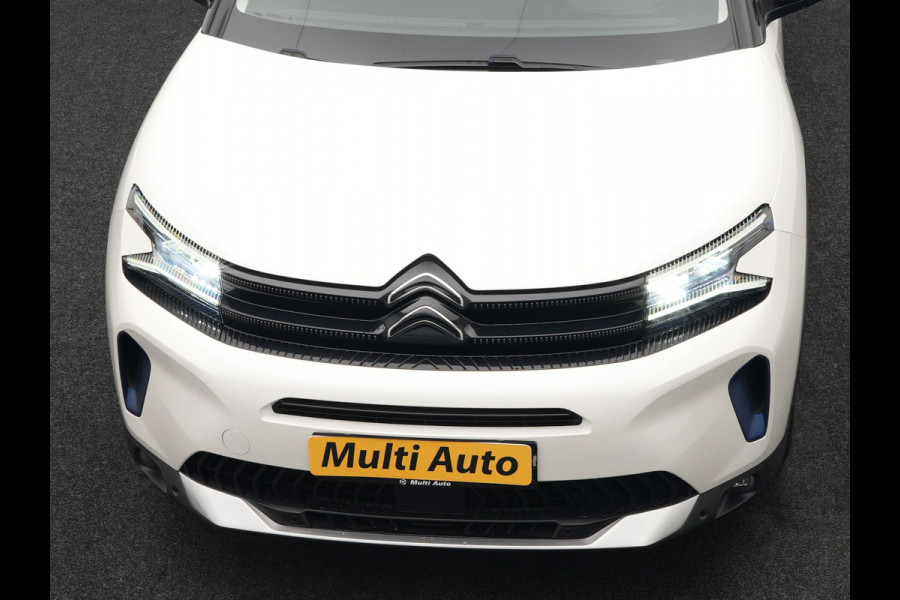 Citroën C5 Aircross Plug-in Hybrid Shine 225pk PHEV | Trekhaak Afn. | Panodak | Adaptive Cruise | 360 Camera | Apple Carplay | Keyless |