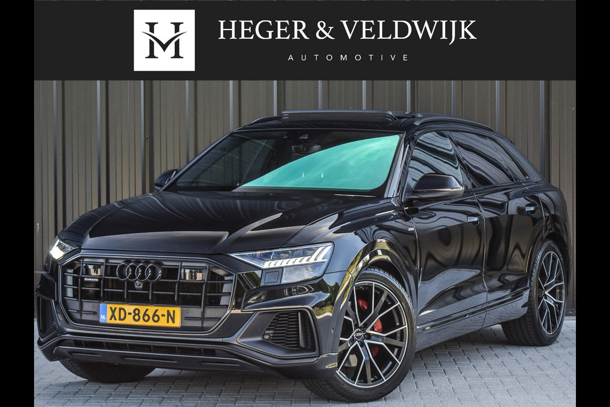 Audi Q8 50 TDI QUATTRO PRO LINE S | PANORAMADAK | MEMORY SEATS | 360 CAMERA | KEYLESS | BANG&OLUFSEN | ADAPTIVE CRUISE | TREKHAAK | AMBI Audi Q8 50 TDI QUATTRO PRO LINE S | PANORAMADAK | MEMORY SEATS | 360 CAMERA | KEYLESS | BANG&OLUFSEN | ADAPTIVE CRUISE | TREKHAAK | AMBI