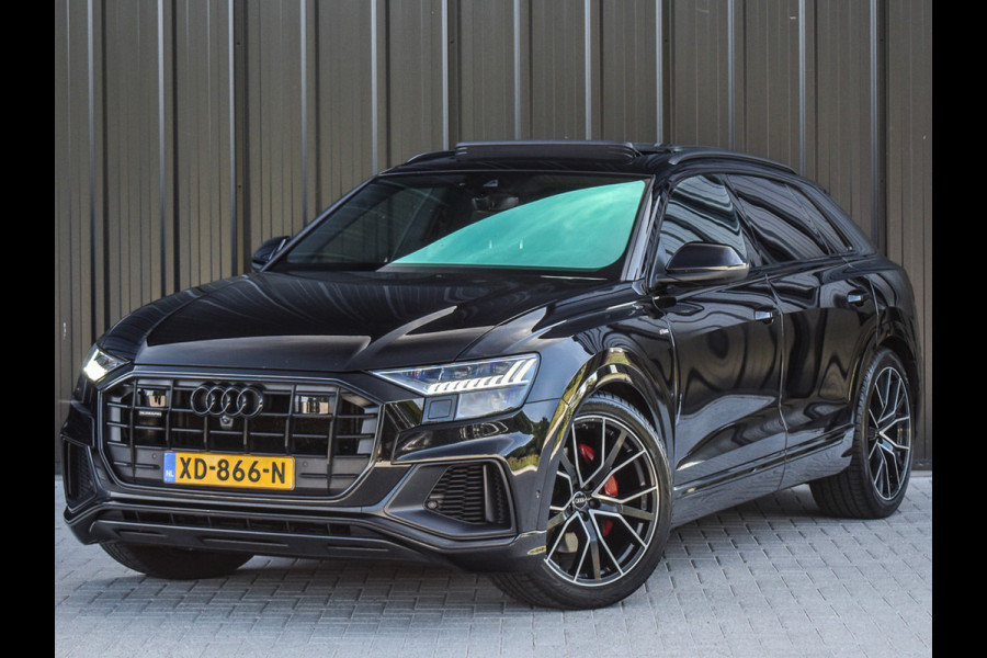 Audi Q8 50 TDI QUATTRO PRO LINE S | PANORAMADAK | MEMORY SEATS | 360 CAMERA | KEYLESS | BANG&OLUFSEN | ADAPTIVE CRUISE | TREKHAAK | AMBI