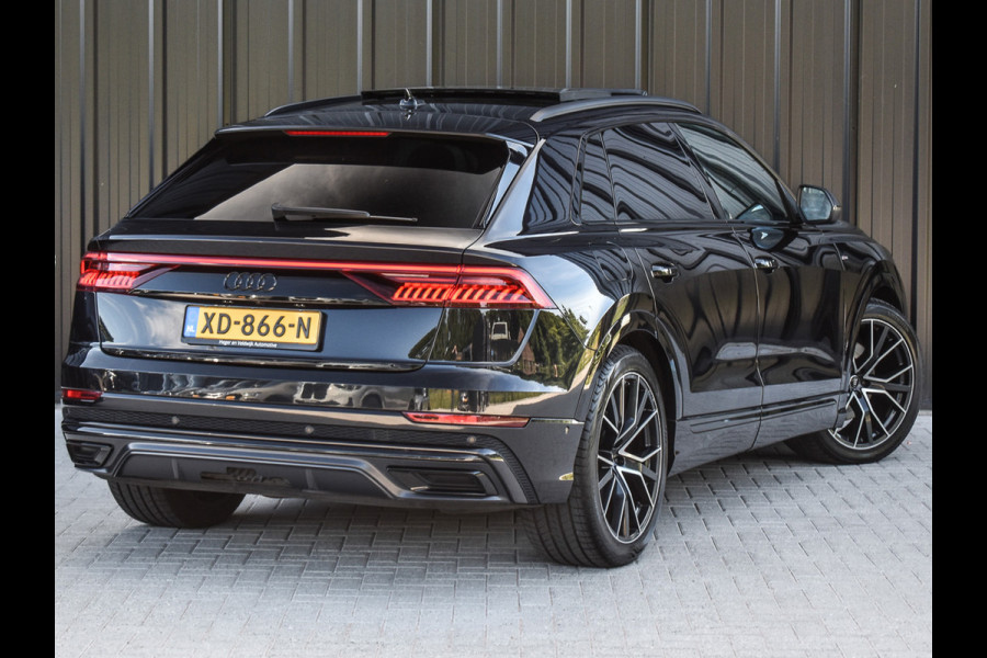Audi Q8 50 TDI QUATTRO PRO LINE S | PANORAMADAK | MEMORY SEATS | 360 CAMERA | KEYLESS | BANG&OLUFSEN | ADAPTIVE CRUISE | TREKHAAK | AMBI