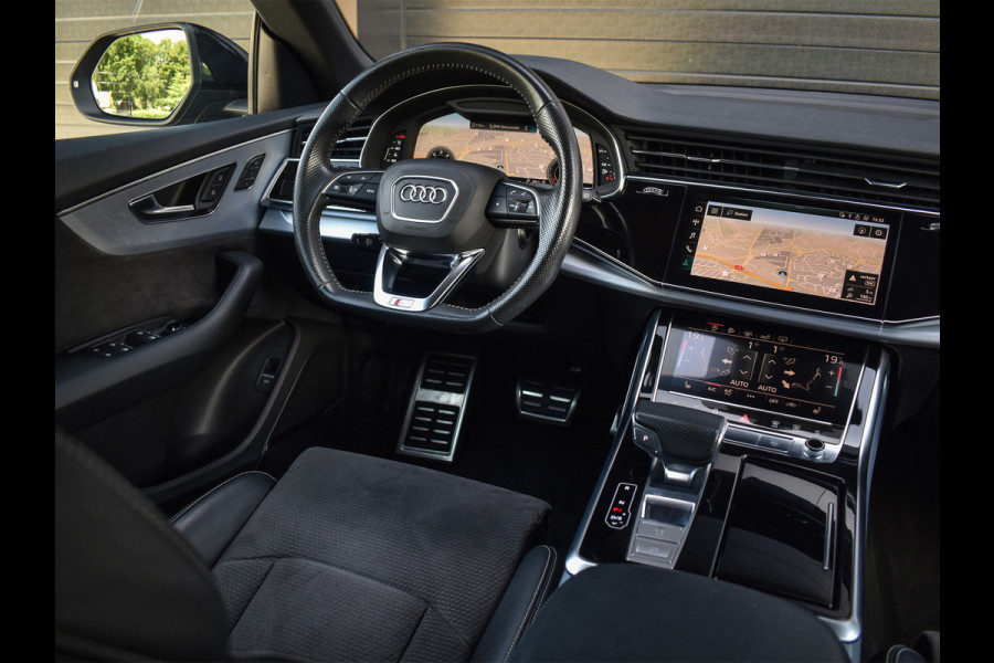 Audi Q8 50 TDI QUATTRO PRO LINE S | PANORAMADAK | MEMORY SEATS | 360 CAMERA | KEYLESS | BANG&OLUFSEN | ADAPTIVE CRUISE | TREKHAAK | AMBI