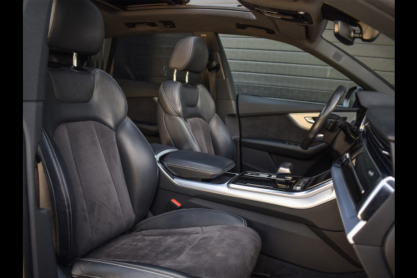 Audi Q8 50 TDI QUATTRO PRO LINE S | PANORAMADAK | MEMORY SEATS | 360 CAMERA | KEYLESS | BANG&OLUFSEN | ADAPTIVE CRUISE | TREKHAAK | AMBI