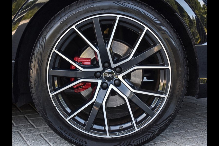 Audi Q8 50 TDI QUATTRO PRO LINE S | PANORAMADAK | MEMORY SEATS | 360 CAMERA | KEYLESS | BANG&OLUFSEN | ADAPTIVE CRUISE | TREKHAAK | AMBI
