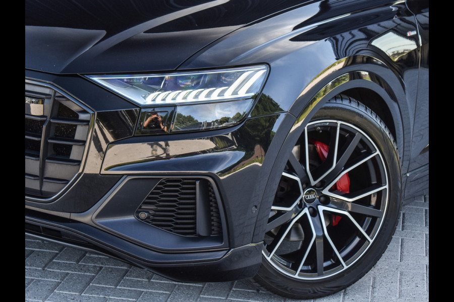 Audi Q8 50 TDI QUATTRO PRO LINE S | PANORAMADAK | MEMORY SEATS | 360 CAMERA | KEYLESS | BANG&OLUFSEN | ADAPTIVE CRUISE | TREKHAAK | AMBI