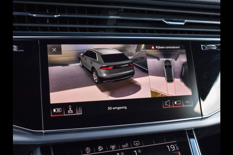 Audi Q8 50 TDI QUATTRO PRO LINE S | PANORAMADAK | MEMORY SEATS | 360 CAMERA | KEYLESS | BANG&OLUFSEN | ADAPTIVE CRUISE | TREKHAAK | AMBI