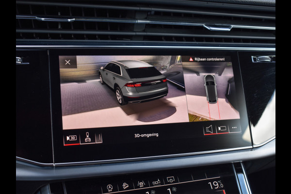 Audi Q8 50 TDI QUATTRO PRO LINE S | PANORAMADAK | MEMORY SEATS | 360 CAMERA | KEYLESS | BANG&OLUFSEN | ADAPTIVE CRUISE | TREKHAAK | AMBI