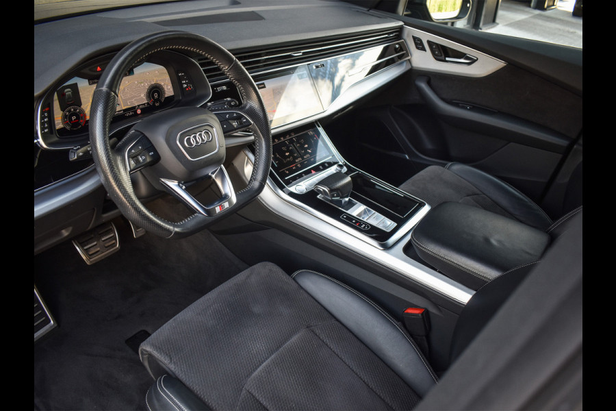 Audi Q8 50 TDI QUATTRO PRO LINE S | PANORAMADAK | MEMORY SEATS | 360 CAMERA | KEYLESS | BANG&OLUFSEN | ADAPTIVE CRUISE | TREKHAAK | AMBI
