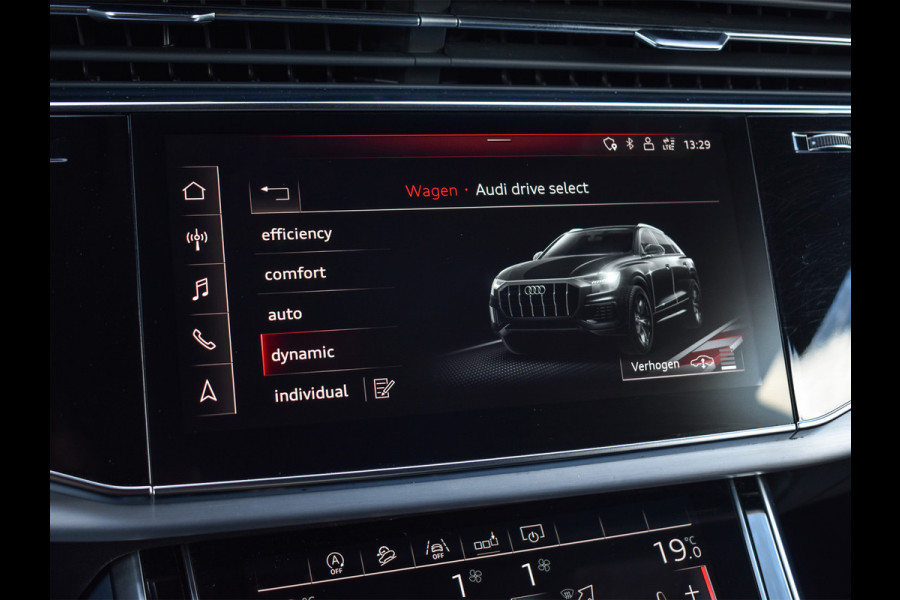 Audi Q8 50 TDI QUATTRO PRO LINE S | PANORAMADAK | MEMORY SEATS | 360 CAMERA | KEYLESS | BANG&OLUFSEN | ADAPTIVE CRUISE | TREKHAAK | AMBI