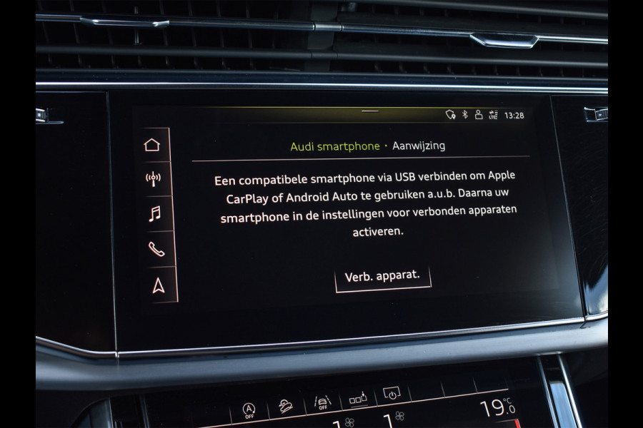 Audi Q8 50 TDI QUATTRO PRO LINE S | PANORAMADAK | MEMORY SEATS | 360 CAMERA | KEYLESS | BANG&OLUFSEN | ADAPTIVE CRUISE | TREKHAAK | AMBI