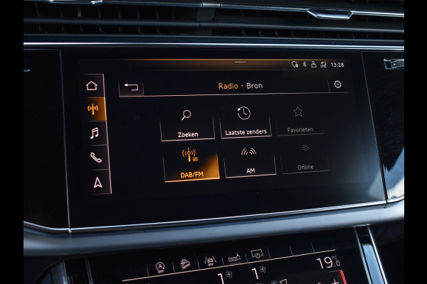 Audi Q8 50 TDI QUATTRO PRO LINE S | PANORAMADAK | MEMORY SEATS | 360 CAMERA | KEYLESS | BANG&OLUFSEN | ADAPTIVE CRUISE | TREKHAAK | AMBI