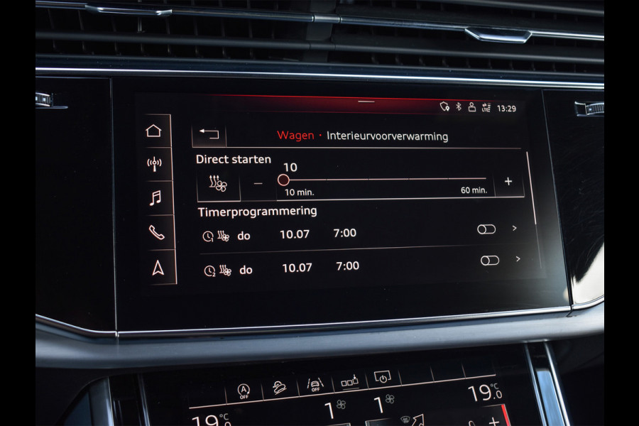 Audi Q8 50 TDI QUATTRO PRO LINE S | PANORAMADAK | MEMORY SEATS | 360 CAMERA | KEYLESS | BANG&OLUFSEN | ADAPTIVE CRUISE | TREKHAAK | AMBI