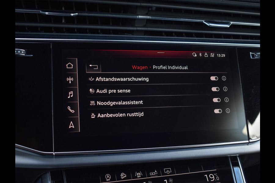 Audi Q8 50 TDI QUATTRO PRO LINE S | PANORAMADAK | MEMORY SEATS | 360 CAMERA | KEYLESS | BANG&OLUFSEN | ADAPTIVE CRUISE | TREKHAAK | AMBI