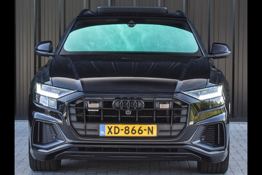 Audi Q8 50 TDI QUATTRO PRO LINE S | PANORAMADAK | MEMORY SEATS | 360 CAMERA | KEYLESS | BANG&OLUFSEN | ADAPTIVE CRUISE | TREKHAAK | AMBI