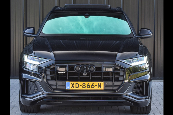 Audi Q8 50 TDI QUATTRO PRO LINE S | PANORAMADAK | MEMORY SEATS | 360 CAMERA | KEYLESS | BANG&OLUFSEN | ADAPTIVE CRUISE | TREKHAAK | AMBI