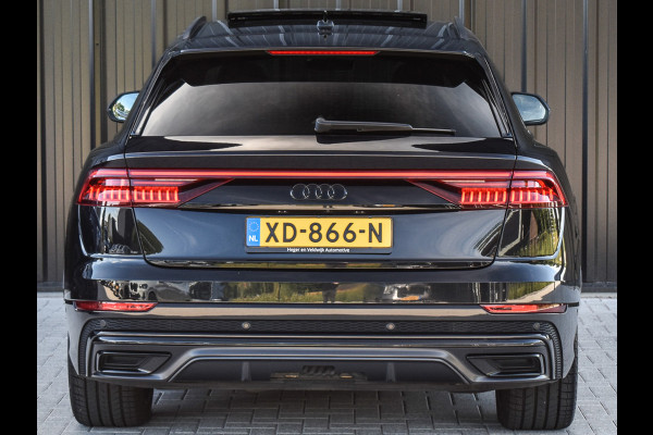 Audi Q8 50 TDI QUATTRO PRO LINE S | PANORAMADAK | MEMORY SEATS | 360 CAMERA | KEYLESS | BANG&OLUFSEN | ADAPTIVE CRUISE | TREKHAAK | AMBI