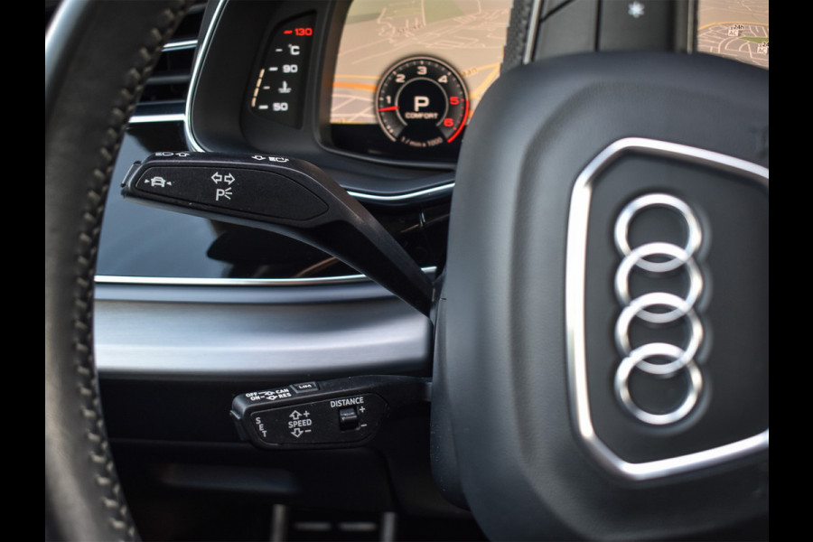 Audi Q8 50 TDI QUATTRO PRO LINE S | PANORAMADAK | MEMORY SEATS | 360 CAMERA | KEYLESS | BANG&OLUFSEN | ADAPTIVE CRUISE | TREKHAAK | AMBI