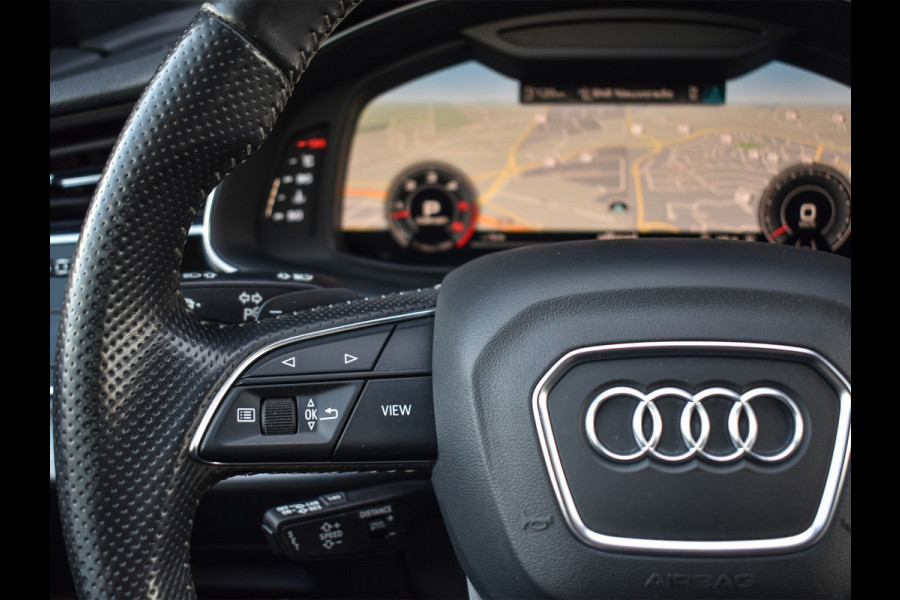 Audi Q8 50 TDI QUATTRO PRO LINE S | PANORAMADAK | MEMORY SEATS | 360 CAMERA | KEYLESS | BANG&OLUFSEN | ADAPTIVE CRUISE | TREKHAAK | AMBI