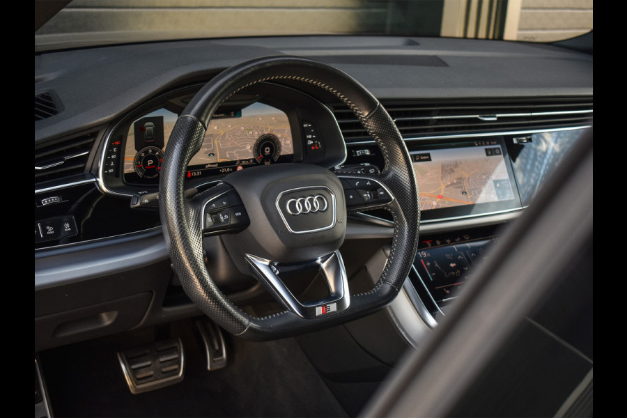 Audi Q8 50 TDI QUATTRO PRO LINE S | PANORAMADAK | MEMORY SEATS | 360 CAMERA | KEYLESS | BANG&OLUFSEN | ADAPTIVE CRUISE | TREKHAAK | AMBI