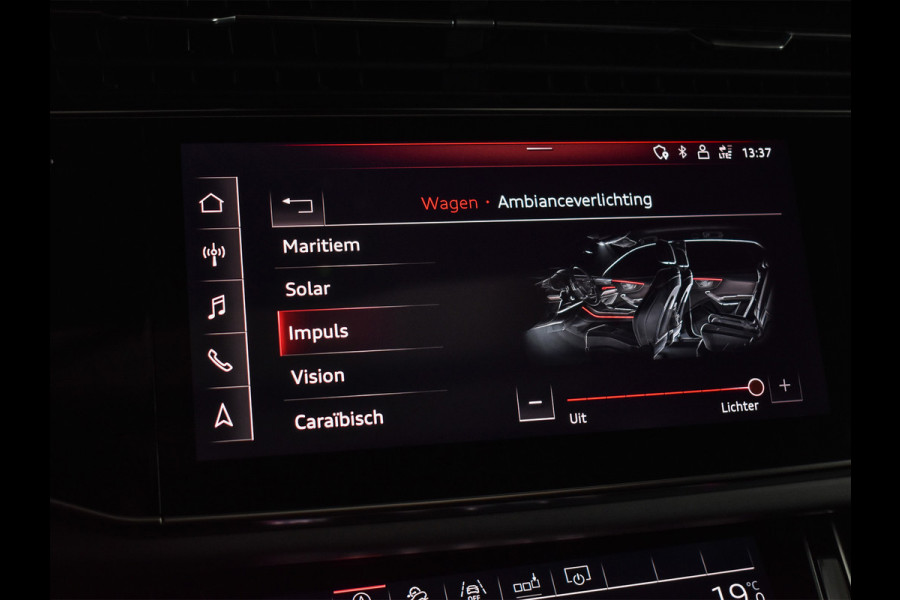 Audi Q8 50 TDI QUATTRO PRO LINE S | PANORAMADAK | MEMORY SEATS | 360 CAMERA | KEYLESS | BANG&OLUFSEN | ADAPTIVE CRUISE | TREKHAAK | AMBI