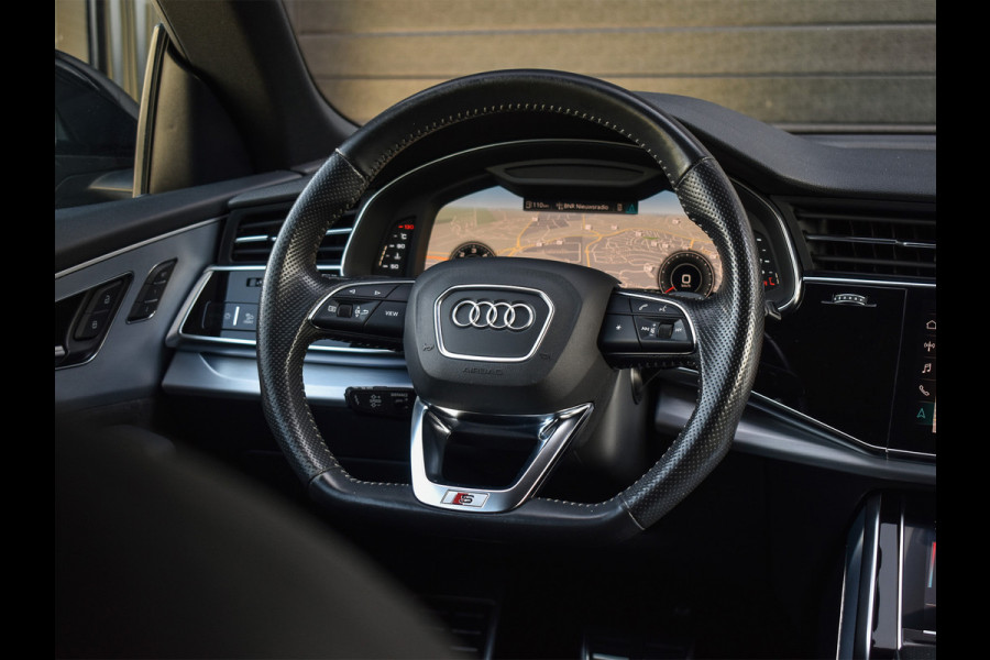 Audi Q8 50 TDI QUATTRO PRO LINE S | PANORAMADAK | MEMORY SEATS | 360 CAMERA | KEYLESS | BANG&OLUFSEN | ADAPTIVE CRUISE | TREKHAAK | AMBI