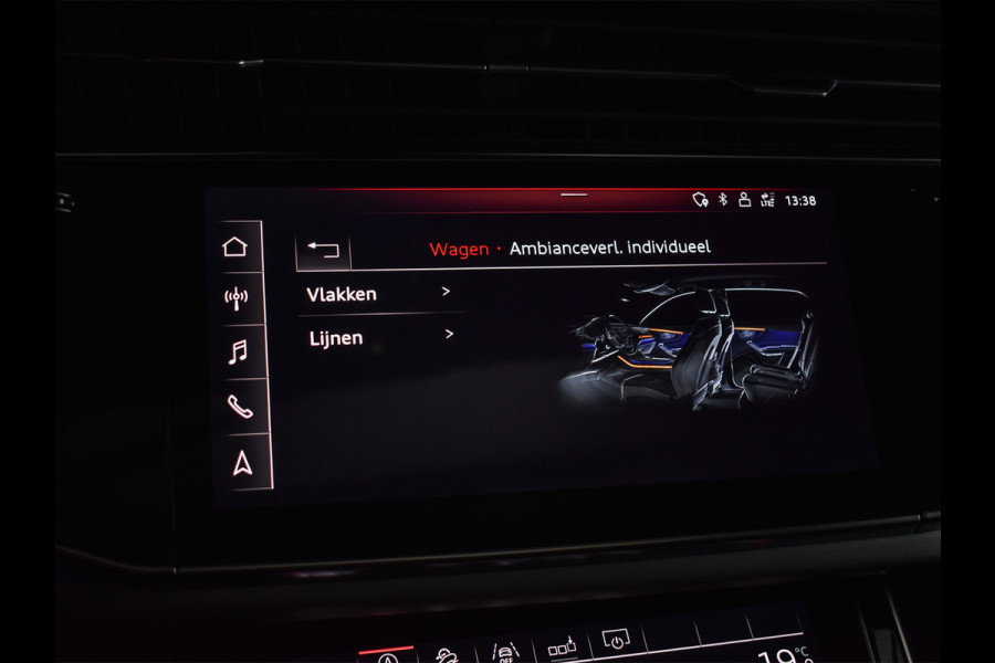Audi Q8 50 TDI QUATTRO PRO LINE S | PANORAMADAK | MEMORY SEATS | 360 CAMERA | KEYLESS | BANG&OLUFSEN | ADAPTIVE CRUISE | TREKHAAK | AMBI