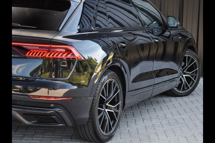 Audi Q8 50 TDI QUATTRO PRO LINE S | PANORAMADAK | MEMORY SEATS | 360 CAMERA | KEYLESS | BANG&OLUFSEN | ADAPTIVE CRUISE | TREKHAAK | AMBI