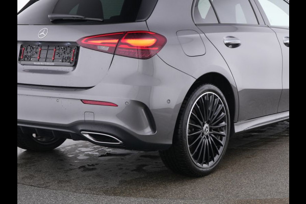 Mercedes-Benz A-Klasse 250 e AMG Face Lift Plug-In Hybride AMG Line Advanced Plus | Night Pakket | 19 Inch AMG velgen | Stoel en Stuurverwarming. Inclusief 24 maanden MB Certified garantie voor Europa.