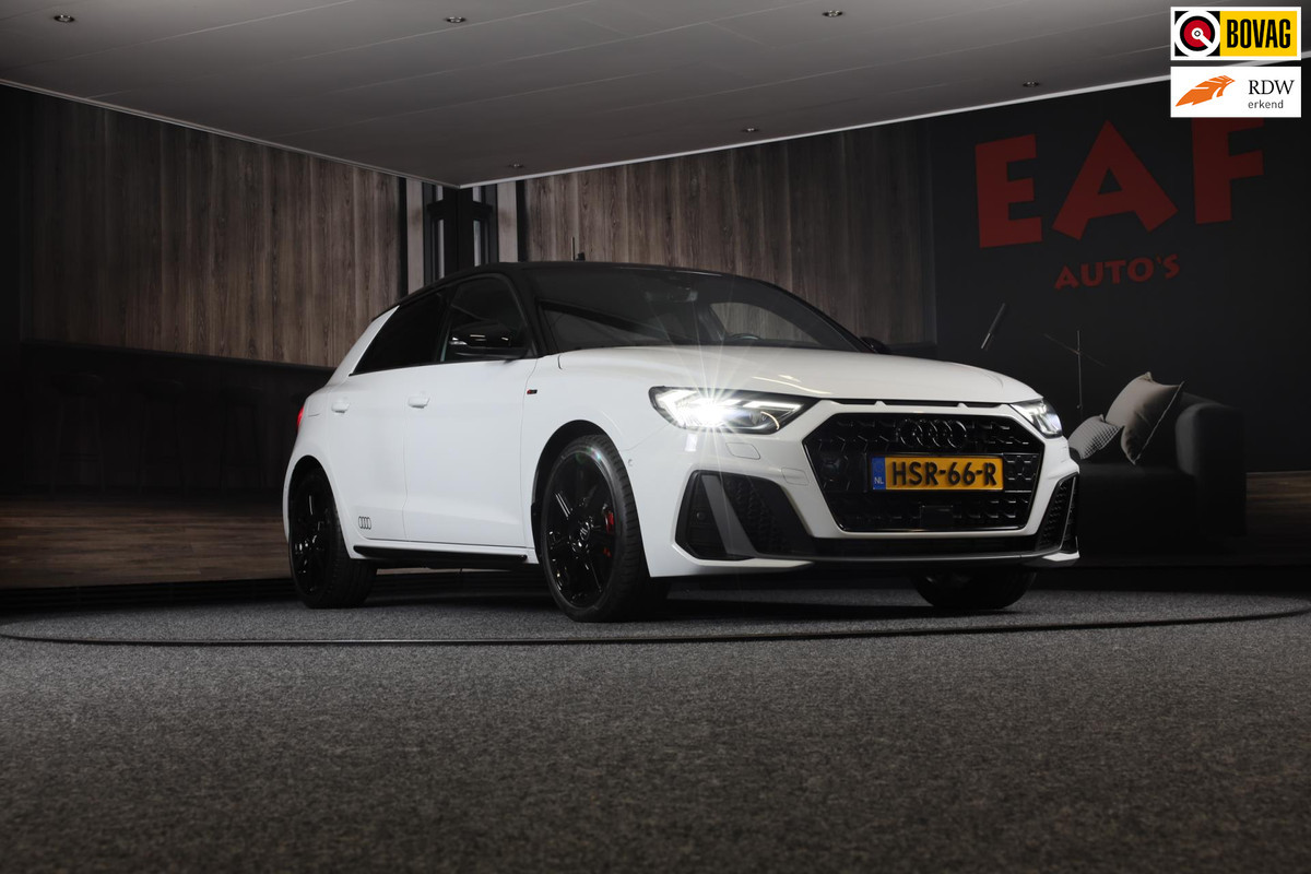 Audi A1 SPORTBACK 40 TFSI S Line / 200 Pk / AUT / ACC / Lane Assist / Camera / Virtual Cockpit / B&O / APPLE CARPLAY / MATRIX Audi A1 SPORTBACK 40 TFSI S Line / 200 Pk / AUT / ACC / Lane Assist / Camera / Virtual Cockpit / B&O / APPLE CARPLAY / MATRIX