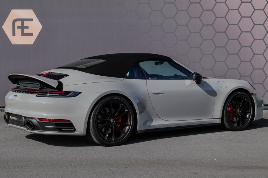 Porsche 911 Cabrio | 3.0 Carrera S | | NL AUTO | ADAPTIVE CRUISE | LIFTING | PDCC | 4 WIELBESTURING | SPORTCHRONO PAKKET + UITLAAT ZWART | A