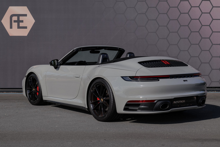 Porsche 911 Cabrio | 3.0 Carrera S | | NL AUTO | ADAPTIVE CRUISE | LIFTING | PDCC | 4 WIELBESTURING | SPORTCHRONO PAKKET + UITLAAT ZWART | A