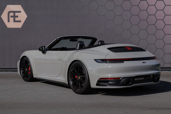 Porsche 911 Cabrio | 3.0 Carrera S | | NL AUTO | ADAPTIVE CRUISE | LIFTING | PDCC | 4 WIELBESTURING | SPORTCHRONO PAKKET + UITLAAT ZWART | A